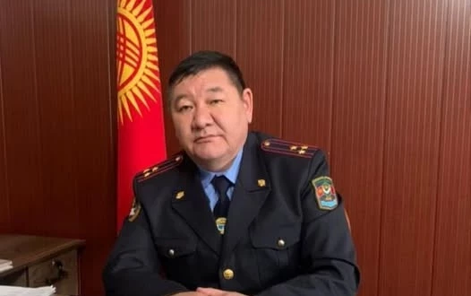 Назначен новый начальник Узгенского РОВД