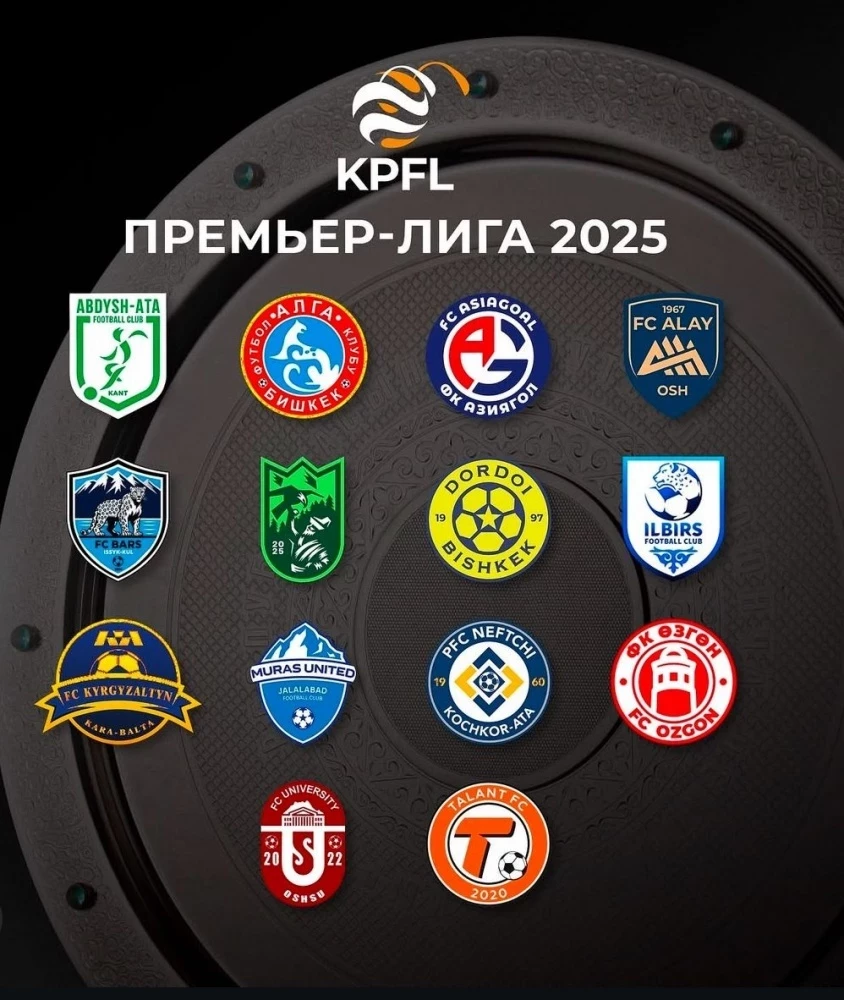 Чемпионат Кыргызстана по футболу стартует 4 марта