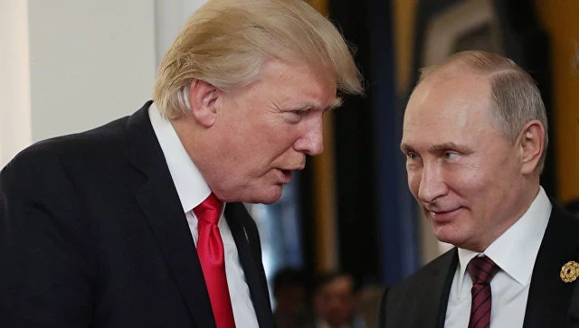 Трамп: «Путин не начал бы эту войну, если бы я был президентом»