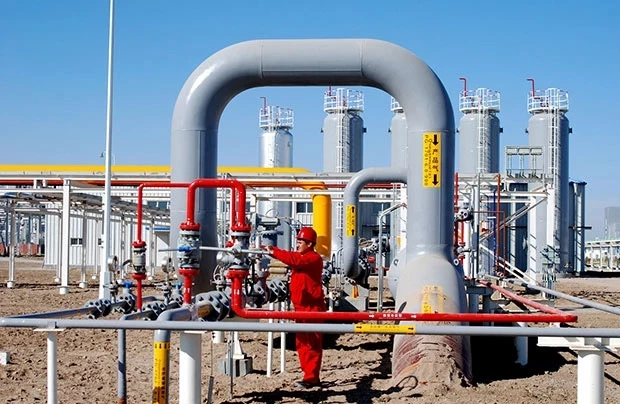 Казахстанский газ застрял на границе Польши