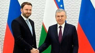 Мирзиёев обсудил с российской делегацией сохранение динамики сотрудничества двух стран