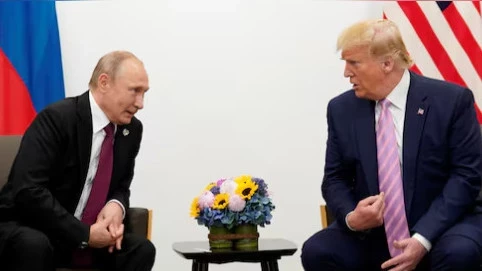 Путин и Трамп обсудили вопрос урегулирования конфликта на Украине