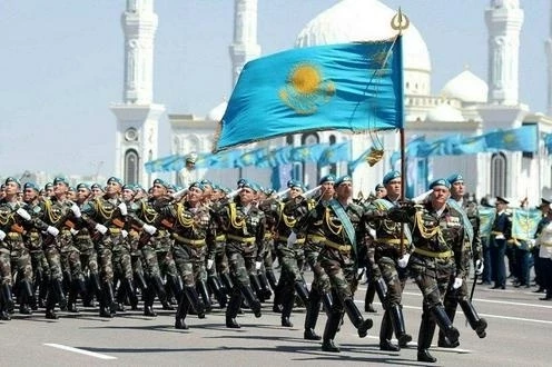 В Казахстане возродили проведение военных парадов в честь Дня Победы