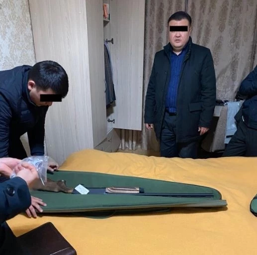 ГКНБ задержан судья Ленинского райсуда