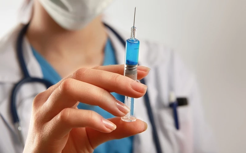 В Чуйской области паломники проходят обязательную вакцинацию перед поездкой на большой хадж