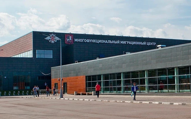В Центре временного содержания иностранных граждан «Сахарово» в Москве содержаться 75 кыргызстанцев