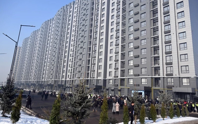 В Кара-Балте построят жилой комплекс