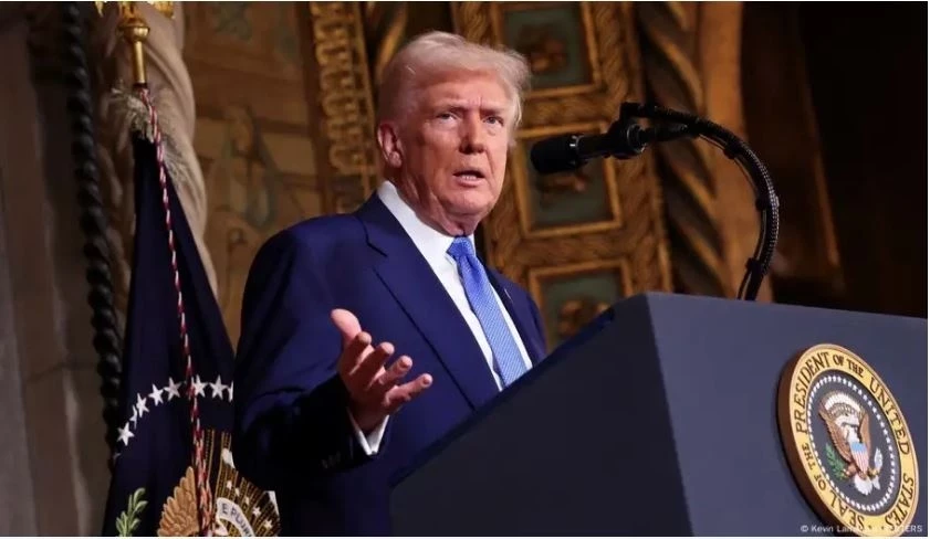 Трамп заявил, что присутствие Зеленского на переговорах не столь важно