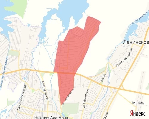 Внимание! В трех жилмассивах Бишкека не будет воды (карта)