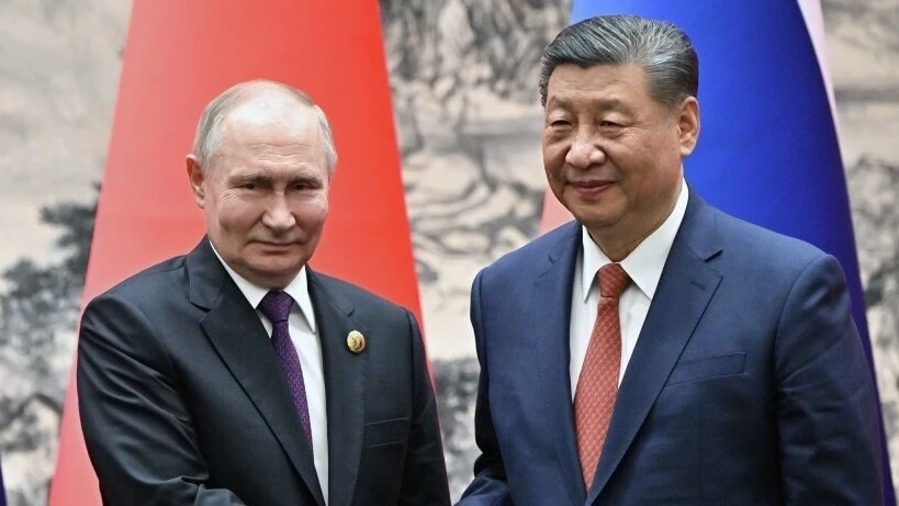 Путин и Си Цзиньпин провели телефонный разговор