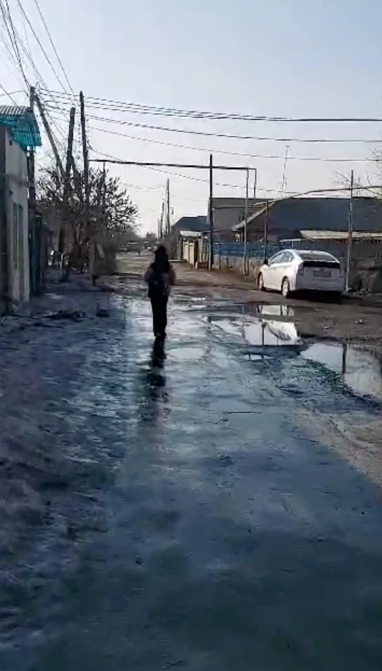 "Разбита и вся в ямах". Жалобы горожан на дороги