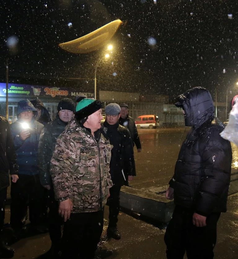 Улицу возле КПП "Достук" приведут в порядок