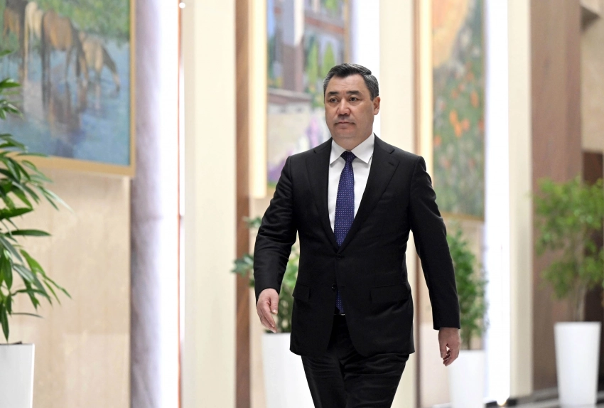Четвертый год президентства Садыра Жапарова в фотографиях