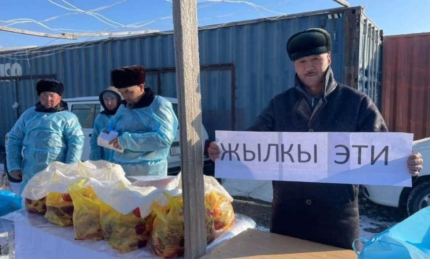 В регионах Кыргызстана проходят продовольственные ярмарки