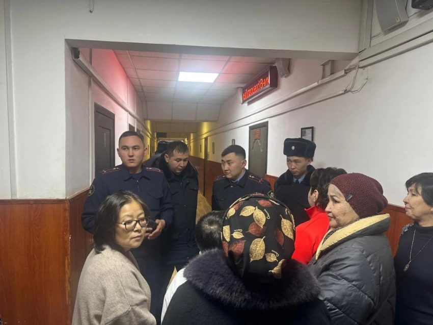Темирлан Султанбеков потерял сознание, когда его выводили в автозак