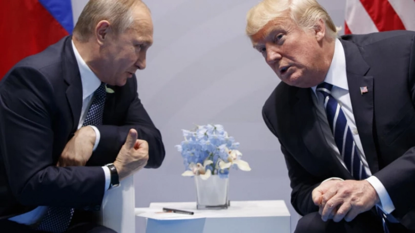 Трамп созвонился с Путиным и обсудил конфликт в Украине