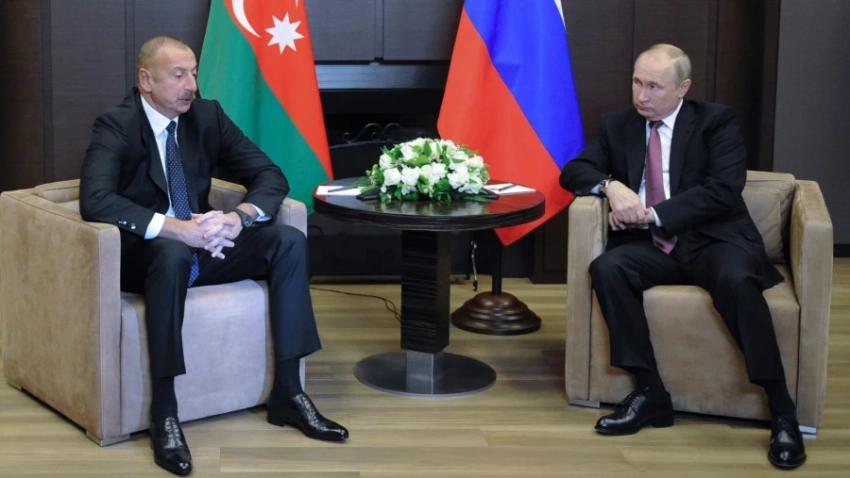 Алиева ждёт сюрприз от Путина?