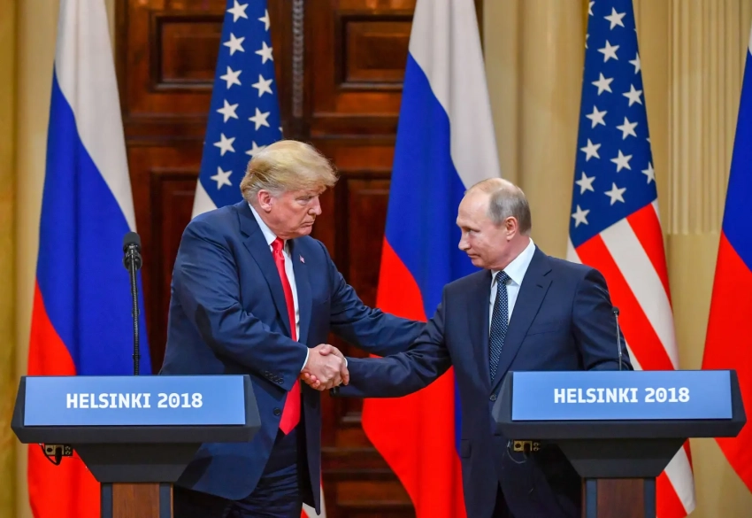 Трамп рассказал о телефонном разговоре с Путиным