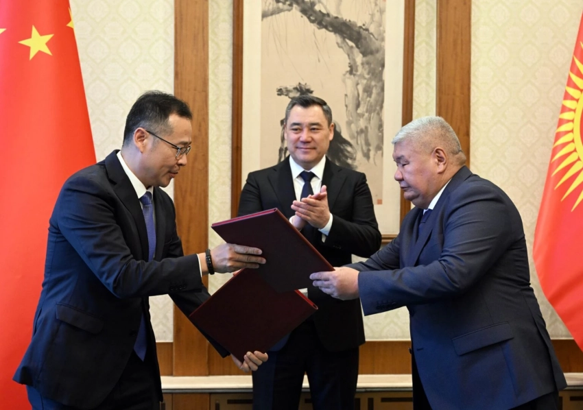 Китайская компания построит в Кыргызстане солнечную и ветроэлектростанции мощностью по 300 МВт