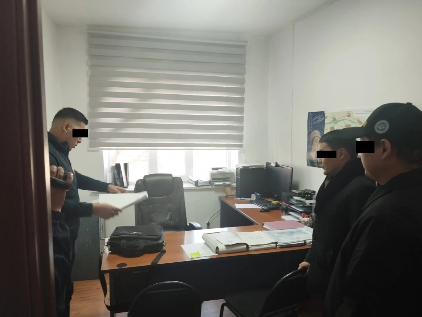 За вымогательство задержан руководитель Департамента градостроительства и архитектуры Иссык-Кульской области