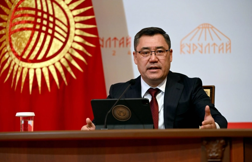 Садыр Жапаров прокомментировал инициативу Илона Маска о закрытии Радио Свобода