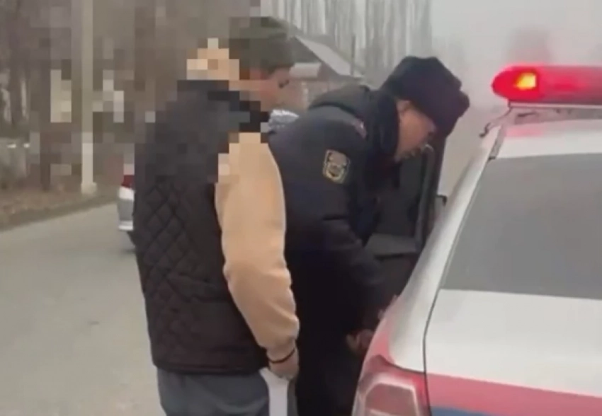 В Сузаке водитель сбил насмерть пешехода и скрылся (видео)