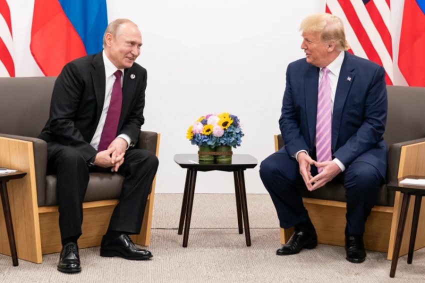 Путин и Трамп поговорили по телефону