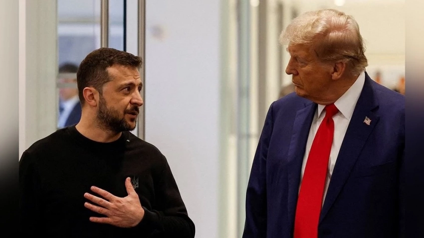 Трамп после беседы с Путиным поговорил по телефону с Зеленским