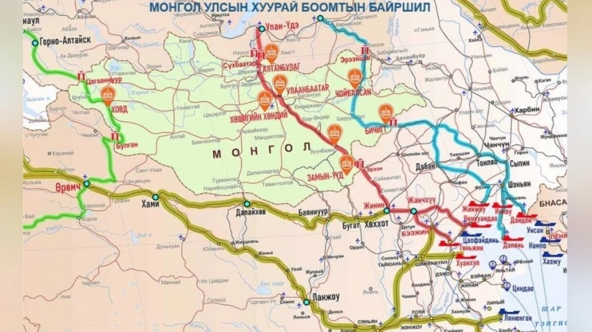 Монгольская дорога кратчайшим путем соединит Алтай и Туву