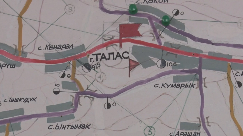 Задержан начальник Департамента дорожного хозяйства по Таласской области