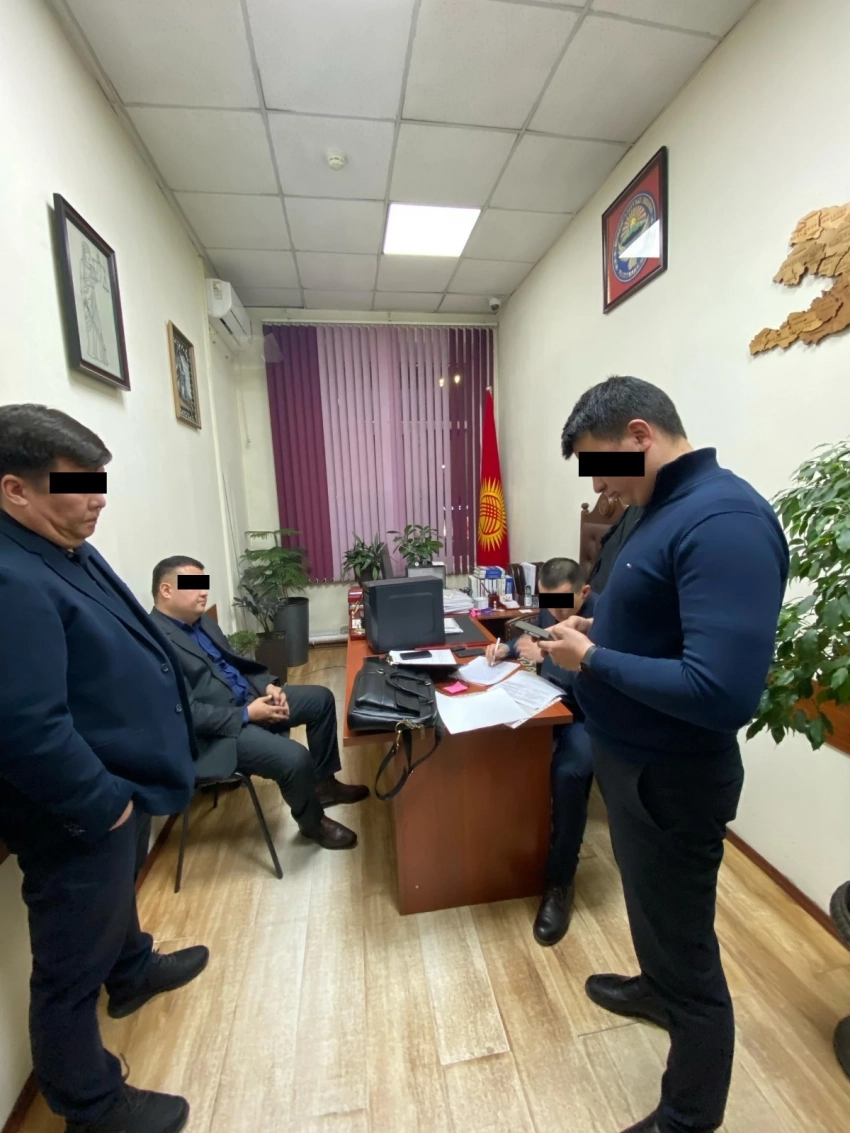 Задержан судья Ленинского райсуда за получение взятки