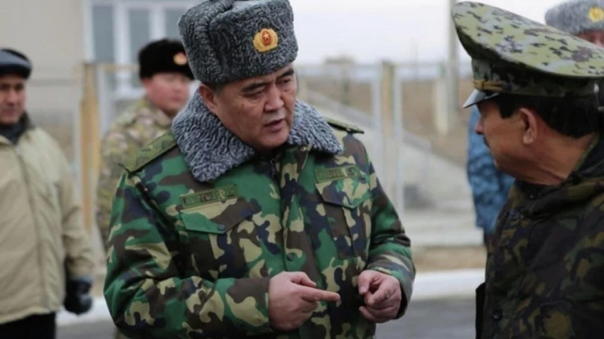 Ташиев молчит - служба идёт