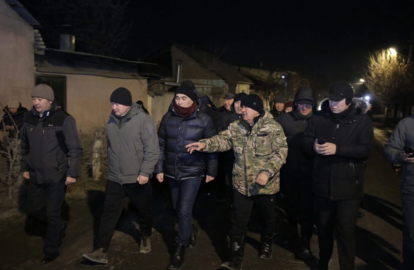 Мэр Оша проинспектировал улицы и поручил усилить их благоустройство