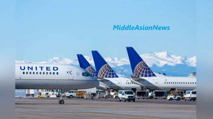 Как United Airlines может выполнять рейсы 5-й свободы из Токио в Улан-Батор
