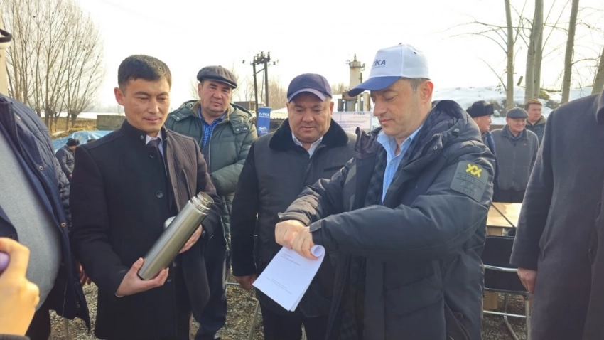В Узгенском рыбном хозяйстве откроют современный цех инкубации