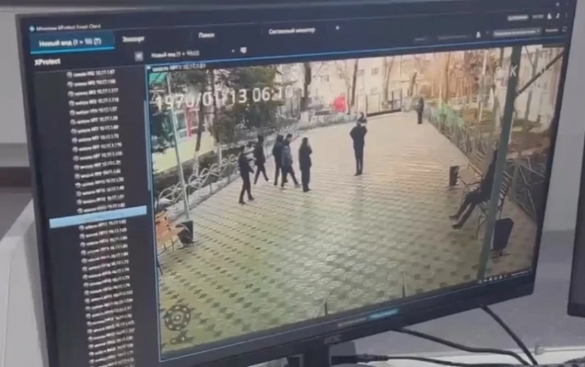 В 109 школах Бишкека установлено видеонаблюдение с распознаванием лиц