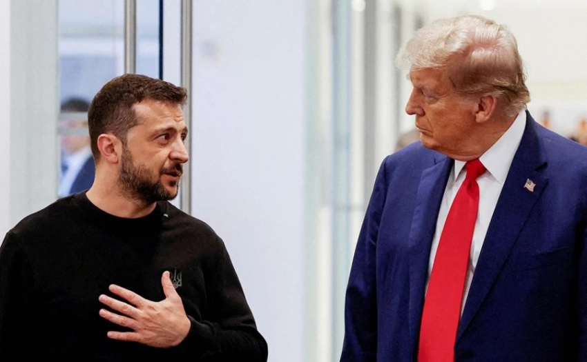 «Война стоила Украине 320 млрд долларов». Зеленский опроверг слова Трампа