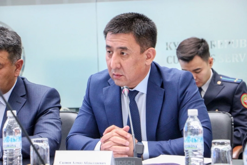 Алмаз Салиев назначен председателем Государственной таможенной службы