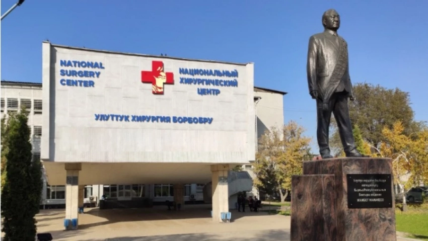 В Наццентре хирургии им. Мамакеева нашли нарушения пожарной безопасности (видео)