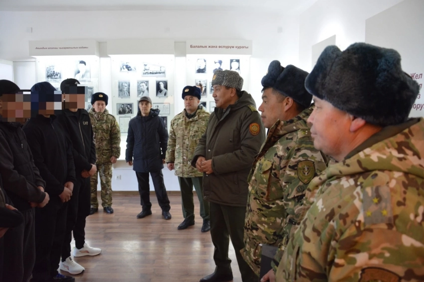 Воспитанники детской колонии посетили музей Алыкула Осмонова