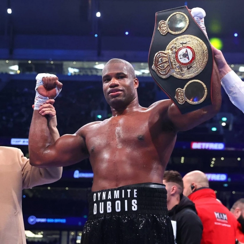Дэниэл Дюбуа снялся с боя за титул IBF против Джозефа Паркера из-за болезни