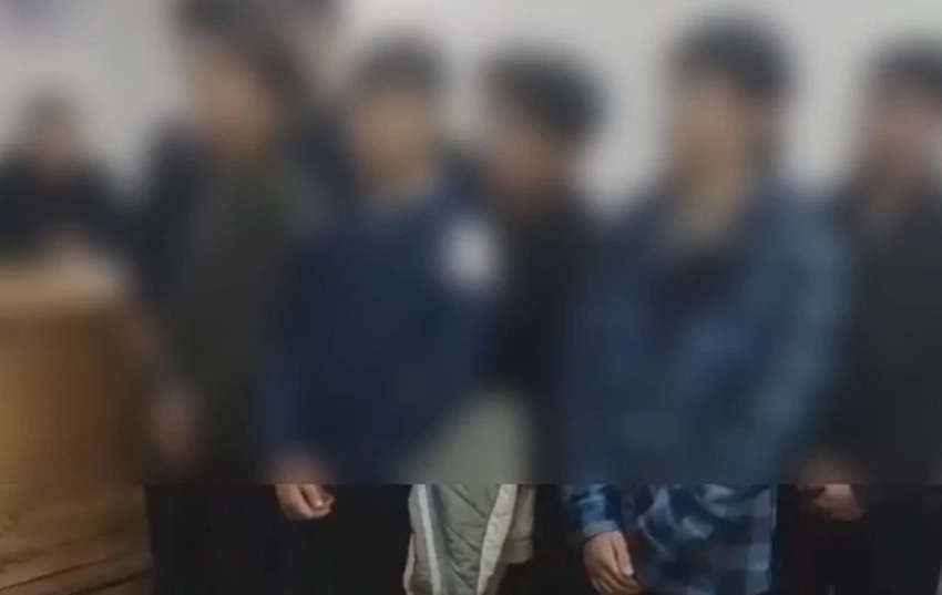 В Бишкеке школьники планировали устроить массовую драку (видео)