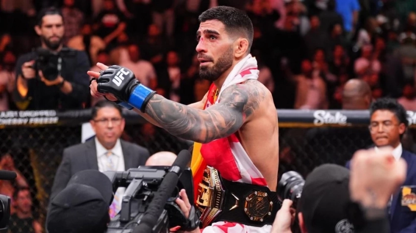 Илия Топурия отказался от титула чемпиона UFC и переходит в лёгкий вес