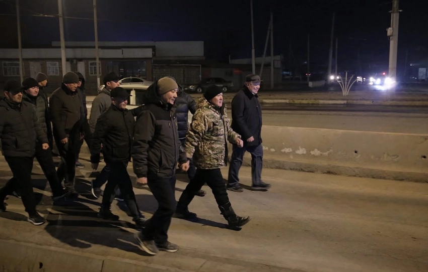 Мэр Оша поручил благоустроить улицы, встречающие гостей города