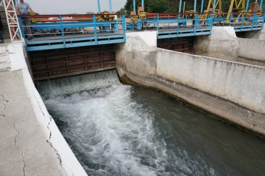 Минсельхоз: В этом году в Кыргызстане накоплено больше поливной воды