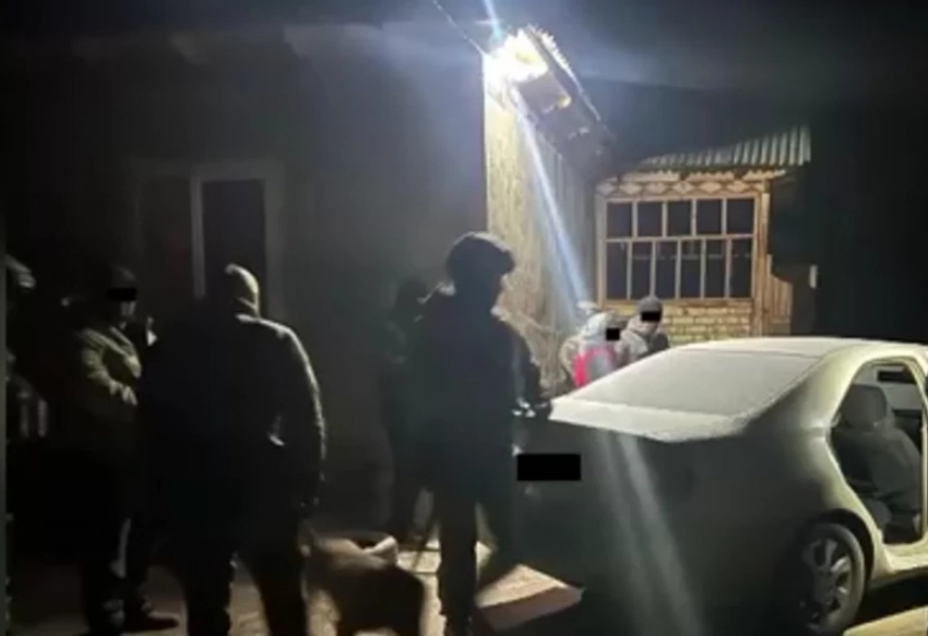 Житель Токтогула организовал нарколабораторию в доме соседа без его ведома