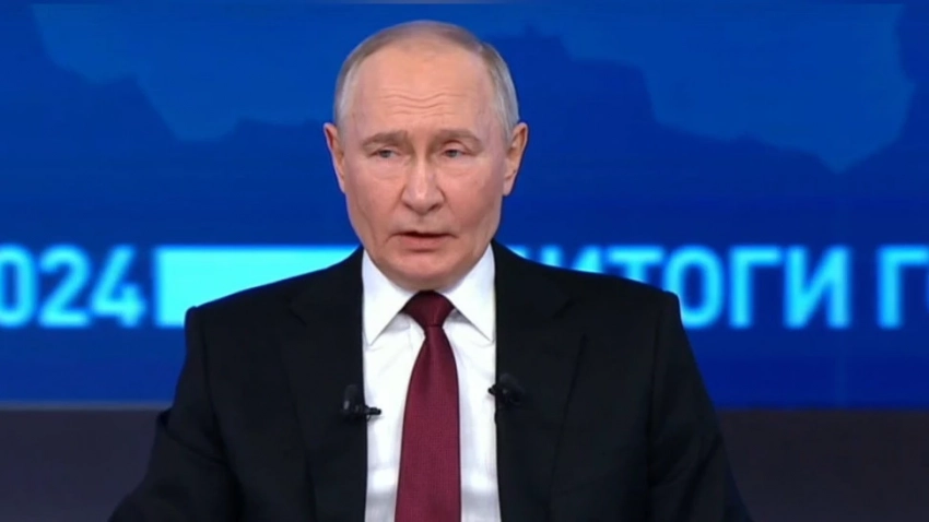 Путин поддержал идею Трампа о сокращении оборонных расходов России и США на 50%