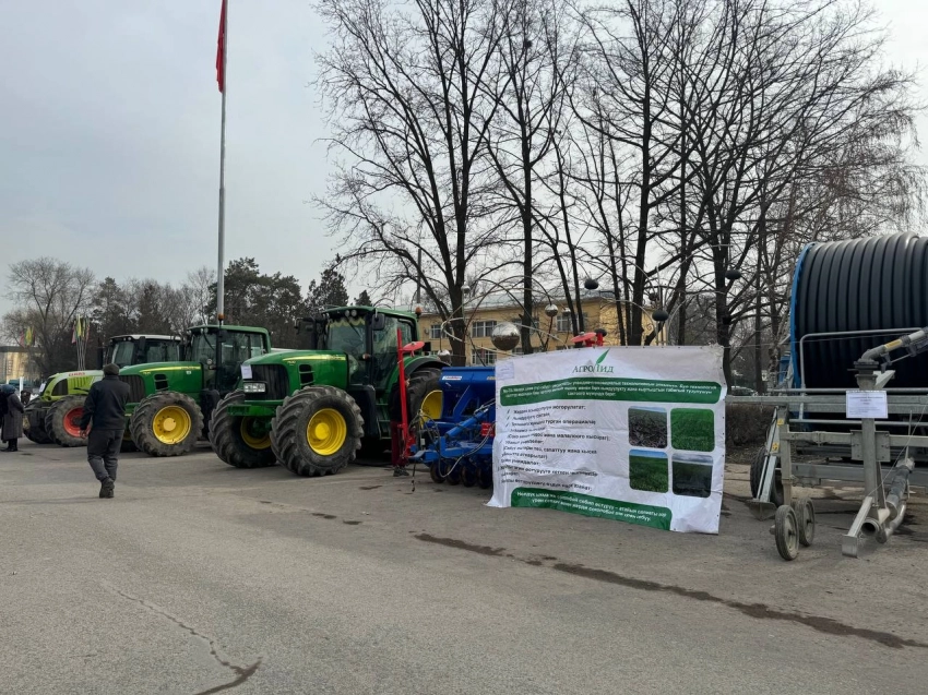 В Московском районе провели ярмарку сельхозпродукции, выставку сельхозтехники и племенного скота
