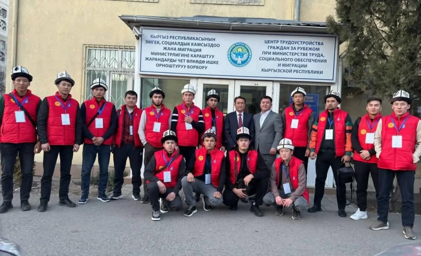 В 2024 году за рубежом трудоустроились 4,2 тысяч кыргызстанцев