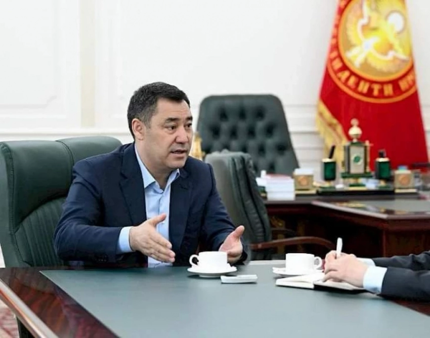 Садыр Жапаров поддержал изменение системы выборов в Жогорку Кенеш